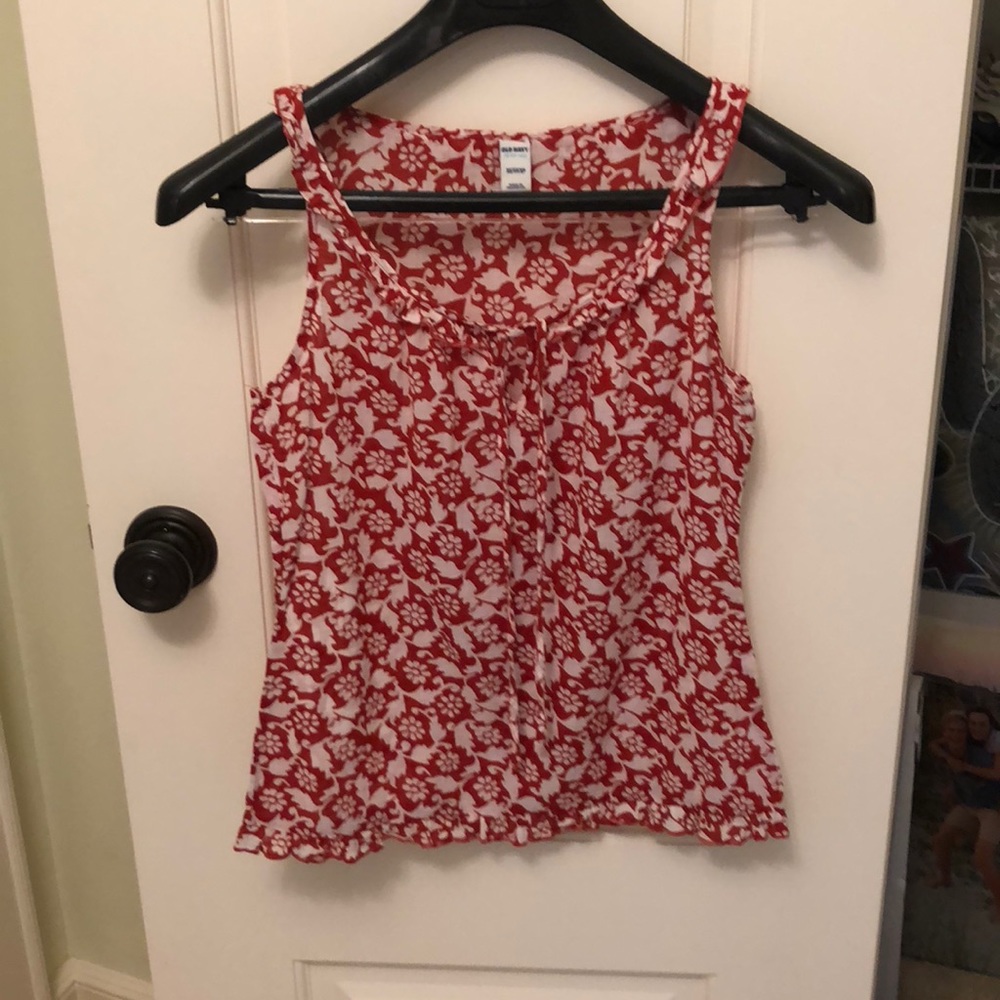 Old navy tank
